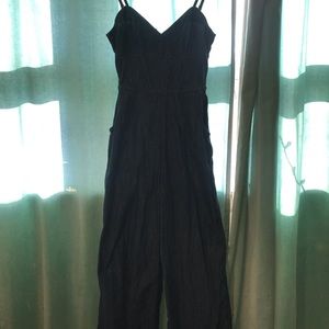 Denim jumpsuit